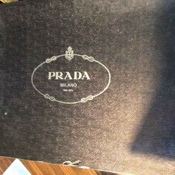 Black Suede Prada Knee High Calzature Donna 36.5 Pre-owned Excellent condition 6 - Picture 1 of 9